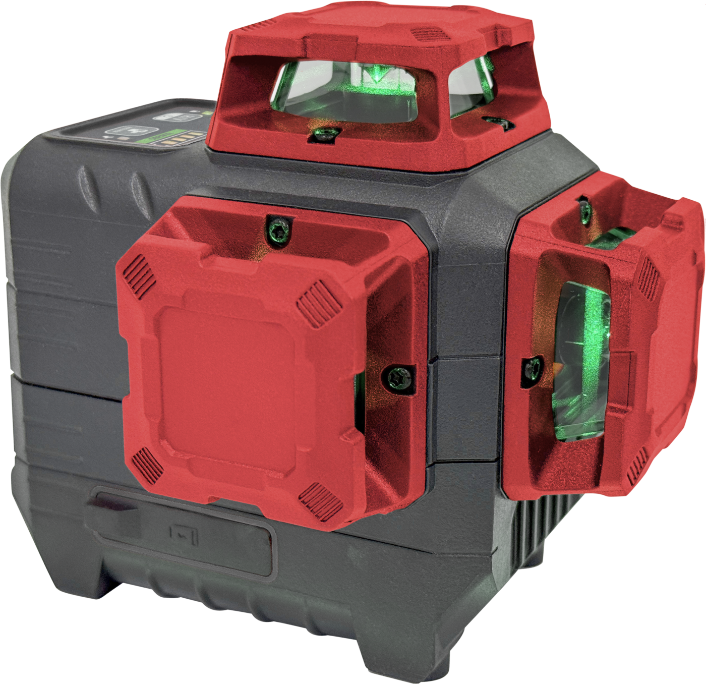 3d Cross Line Laser Green